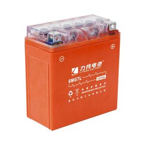 Oto atteratterathery/Oto eries erios Rice arroz EAD CID ototorcycle Gel atterattery 12V 7Ah - Product Image 3