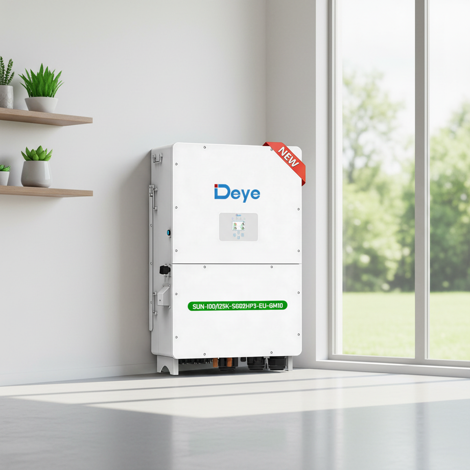 Deye 100Kw Hybrid Inverter Deye Hybrid Inverter Solar Inverters 100Kw ...
