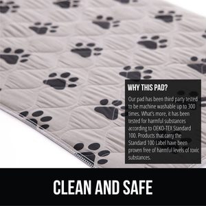 Almohadillas reutilizables para entrenamiento de cachorros, populares y lavables, impermeables, para mascotas - Product Image 5