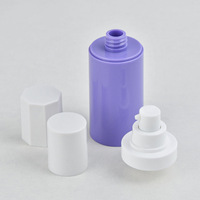 Flacon pompe vide pour lotion, 15ml, 30ml, 50ml, flacon pompe en plastique, flacon en plastique, emballage cosmétique pour lotion