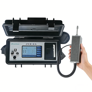 เครื่องตรวจจับการรั่วไหลของก๊าซ SF6 แบบพกพา |   ความไวสูง, ระบบป้องกันหัววัด, ตอบสนองรวดเร็ว, จอ LCD สี และระบบจัดเก็บข้อมูล ตรวจจับการรั่วไหลของก๊าซ SF6 - Product Image 1