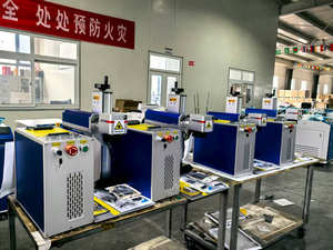 高效创新设计高速扫描分体式光纤激光打标机20/30/50/60/100W - Product Image 3