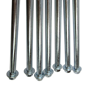 M8*210 Carbon Steel Flange Bolts Engine Bracket Shaft Fasteners for Vehicle <b>Gas</b> <b>Generation</b> <b>Equipment</b> Export Parts - Product Image 3