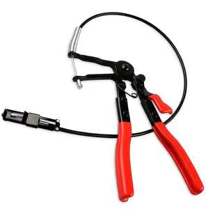 Pince de serrage de tuyau de câble flexible de 24 "pour outils de réparation de tuyau d'eau de mazout de voiture Suv