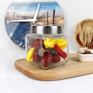 Frasco <span class=keywords><strong>de</strong></span> almacenamiento <span class=keywords><strong>de</strong></span> vidrio <span class=keywords><strong>de</strong></span> fermentación profesional con tapa <span class=keywords><strong>de</strong></span> metal - Product Image 6