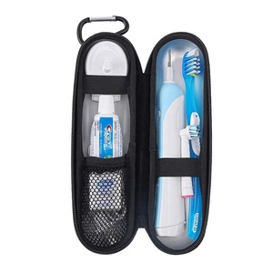 Étui de voyage rigide en EVA imperméable pour irrigateur dentaire sans fil <span class=keywords><strong>Waterpik</strong></span> Plus Professional et <span class=keywords><strong>brosse</strong></span> <span class=keywords><strong>à</strong></span> dents sonique Nano, pratique pour - Product Image 3