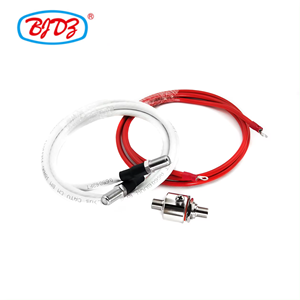 F Female to F Female Surge <strong>Thunder</strong> <strong>Arrester</strong> Device for protection Rg6 Cable Coaxial <strong>Lightning</strong> <strong>Arrester</strong> 5 Inch 10AWG Ground Lead - Product Image 5