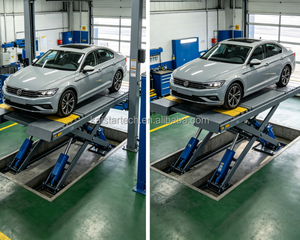 <span class=keywords><strong>Pont</strong></span> élévateur <span class=keywords><strong>automobile</strong></span> à ciseaux <span class=keywords><strong>220V</strong></span> à vendre, prix abordable, avec aligneur de roues - Product Image 6