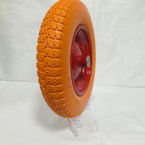 Roue en PU anti-crevaison 13 pouces 3.25-8/3.00-8 <span class=keywords><strong>pas</strong></span> chère pour <span class=keywords><strong>brouette</strong></span>, destinée au marché russe - Product Image 3