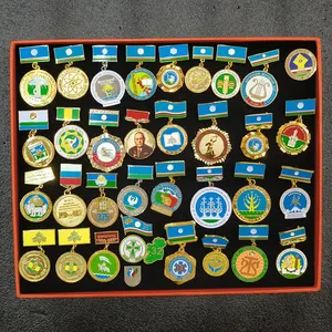 Flag Pins Custom Made Metal Brooch Hard Soft Enamel Badges Hat Shirt Pakistan Zimbabwe Flag Pin Medal Badge For Honor