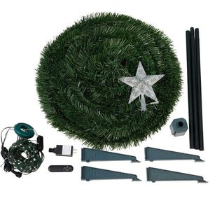 Árbol de Navidad Mágico Creativo de 4 pies/5 pies/6 pies con Control por Aplicación Bluetooth e Inducción Infrarroja, Árbol de Navidad Plegable - Product Image 3