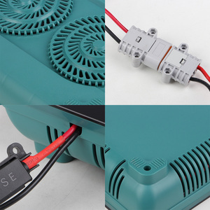 Cảm ứng di động đung RV Bếp cảm ứng 1200W năng lượng mặt trời có thể sạc lại pin Powered DC48V Bếp cảm ứng - Product Image 5