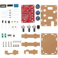 1Hz-1MHz XR2206 Function Signal Generator DIY Kit Sine/Triangle/Square Output Signal Generator Adjustable Frequency Amplitude