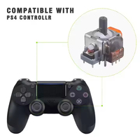 Joystick Ginfull TMR con Resistencia Magnética para Control de PS5, Efecto Hall 3D Analógico para Xbox One Series S X Elite y PS4