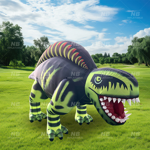 Life Size <b>Custom</b> Inflatable T-Rex Dinosaur <b>Balloon</b>-Waterproof PVC/Oxford Material Easy Setup Holiday Party Advertising Inflatabl - Product Image 4