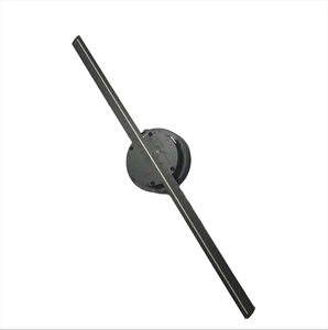 Kunden spezifische billige 3D-Scrolling Werbe schilder <span class=keywords><strong>LED</strong></span>-Anzeige 3D-Foto Hologramm <span class=keywords><strong>Fan</strong></span> <span class=keywords><strong>LED</strong></span> flexiblen Bildschirm - Product Image 5