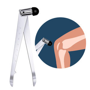 Martillo de percusión Goldhealth de acero inoxidable, herramienta de examen neurológico con graduaciones - Product Image 2