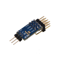 AGFRC SC01 venta loca SBUS / PPM decodificación a PWM 8CH módulo de conversión de señal de salida para modelo RC
