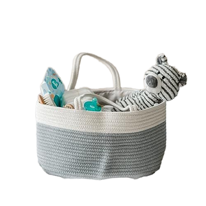 Sac à langer pliable ENWEI, prix promotionnel, en polyester, antivol, résistant à l'eau, avec lumière nocturne, panier pour bébé, organisateur - Product Image 2