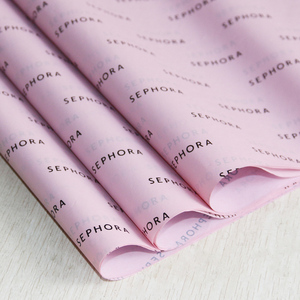 Custom Logo Printed Pink Wrapping Tissue <strong>Paper</strong> For Clothing Packaging - Product Image 5