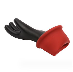 Gants de travail en caoutchouc naturel isolants haute tension électrique AC classe 4 40KV - Product Image 4