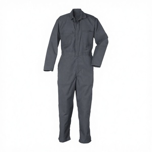 Custom Logo Polyester <b>Overalls</b> Short Sleeve Workshop Workwear Outdoor Coveralls for <b>Men</b> - Product Image 2