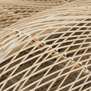 Lustre de style italien fait à la main en rotin <span class=keywords><strong>plafonnier</strong></span> décoration café boutique bambou suspension - Product Image 5