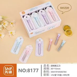 Juego de compás metálico Chenrong Cr-263 con mina 2B para estudiantes, útiles escolares - Product Image 2