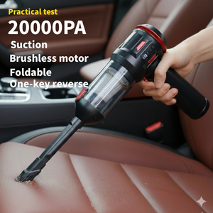 Aspiradora Inalámbrica Plegable para Auto con Función Integrada <span class=keywords><strong>de</strong></span> Succión y Soplado con un Solo Toque, 3 en 1 - Product Image 1