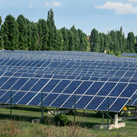 Système de montage au sol pour panneaux solaires en acier galvanisé à chaud, support de fixation pour panneaux solaires agricoles, installation facile