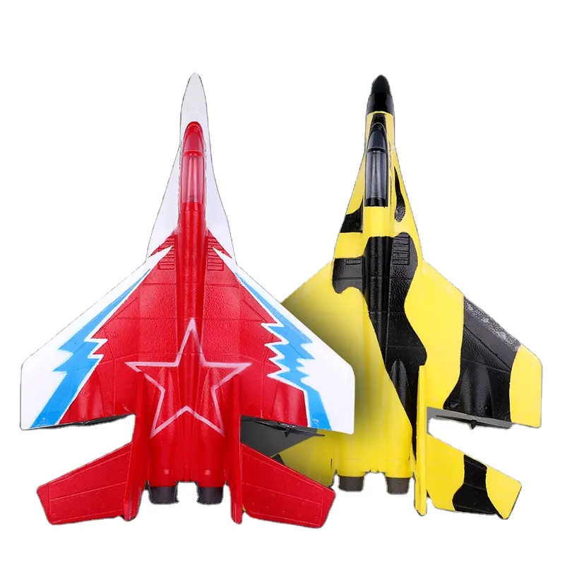 New Stock Arrival ZY-740 Outdoor Toys EPP Foam Glider RC Airplane Remote Control Aircraft With Led Light