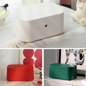 Biểu Tượng Tùy Chỉnh Độ Bóng Cao Phun Vân Tay Mở Khóa Đồ Trang Sức Trường Hợp Tổ Chức Hộp Đa Chức Năng Nhựa Hình Chữ Nhật Sơn Mài Kỹ Thuật - Product Image 6