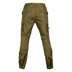 Pantalones Cargo Tácticos de Combate para <span class=keywords><strong>Hombre</strong></span>, Resistentes al Agua, Transpirables, a Prueba de Viento, para Senderismo y Caza, Cintura Media - Product Image 4