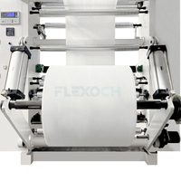 Machine d'impression flexographique non tissée de haute précision pour sacs de vêtements et housses anti-poussière