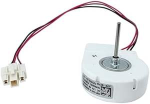 Moteur de ventilateur d'évaporateur de réfrigérateur DC12V 4W, pièce de rechange pour congélateur Vissani <span class=keywords><strong>Frigidaire</strong></span> Magic Chef Midea BCD-330WTV ZWF-04-4 - Product Image 5