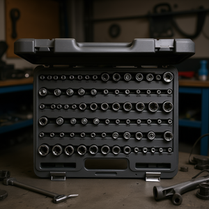 Jeu de douilles Torx 625Tx S77, 77 pièces, kit d'outils de réparation automobile - Product Image 3