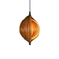 Lampe suspendue en bambou tissé à la main, écologique, forme unique, taille personnalisée, lampe de plafond pour salon, chambre à coucher, vente en gros AB