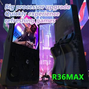 Console de jeu portable rétro R36MAX, écran IPS de <span class=keywords><strong>4</strong></span>,0 pouces, 64 Go, plus de 18 000 <span class=keywords><strong>jeux</strong></span>, système Linux open source, batterie de <span class=keywords><strong>4</strong></span> 000 mAh - Product Image 5