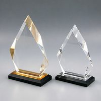 Plaque de trophée vierge en acrylique pour artisanat, vente en gros, fabricant Noble