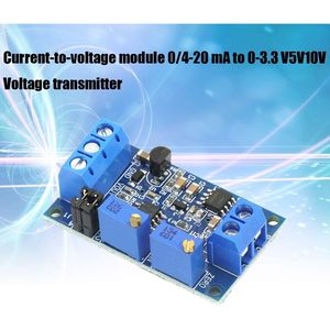 Module convertisseur courant-tension Ximimark 4-20mA vers 0-5V 0-10V, conversion de signal, montage sur circuit imprimé - Product Image 4