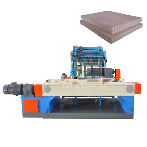 Macchina per Pelatura Rotativa di Impiallacciatura in Legno da 4 Piedi, Prezzi all'Ingrosso per Produzione di Compensato, <span class=keywords><strong>Tornio</strong></span> Senza Mandrino per Impiallacciatura - Product Image 1