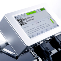 Imprimante jet d'encre automatique haute vitesse Ricoh 600 dpi pour codes d'expiration sur sacs en plastique, tubes et enveloppes