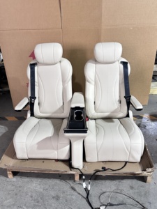 เบาะนั่งแอโร่สุดหรูปรับแต่งได้ หนัง PU รุ่นสั่งทำพิเศษสำหรับ SUV โฟมนุ่ม - Product Image 2
