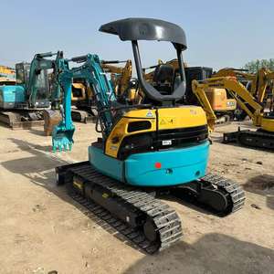 Moteur, boîte de vitesses et engrenages d'occasion pour mini-excavatrice sur chenilles hydraulique Kubota U30 de 3 tonnes, en stock - Product Image 3