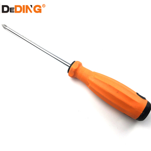Destornillador Phillips con mango ergonómico antideslizante y diseño de orificio pasante, ideal para reparaciones domésticas y montaje de muebles - Product Image 1