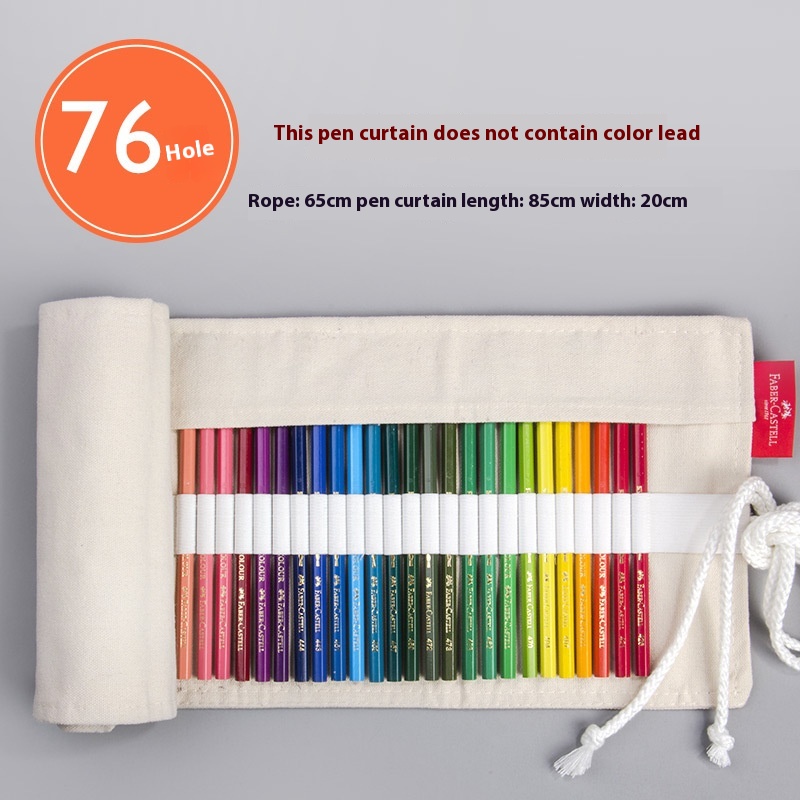 Rideau original de stylo de 76 trous-sans plomb coloré
