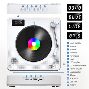 Lecteur <span class=keywords><strong>CD</strong></span> portable de poche <span class=keywords><strong>Bluetooth</strong></span> 5.0 Lecteur de musique - Product Image 4