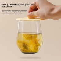 Sous-verre en silicone résistant à la chaleur, tapis de table domestique, design circulaire moderne et minimaliste, protection anti-brûlure pour bols, anti-poussière pour verres