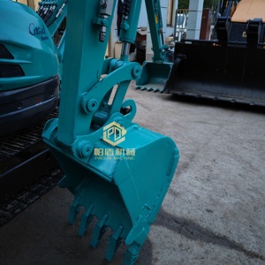 รถขุดมือสอง Kobelco SK55SR รถขุดไฮดรอลิกแบบตีนตะขาบ 5.5 ตัน รถขุด Kobelco SK50 สำหรับขาย นำเข้าจากญี่ปุ่น - Product Image 3