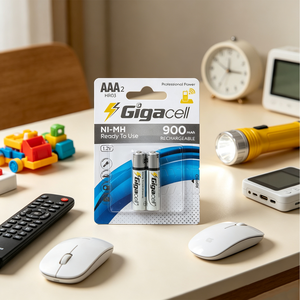 Batteries à hydrure métallique au nickel Ni-MH HR03 800-900-1000mAh Batterie <span class=keywords><strong>rechargeable</strong></span> de taille <span class=keywords><strong>AAA</strong></span> <span class=keywords><strong>pour</strong></span> télécommande de souris de jouets - Product Image 1